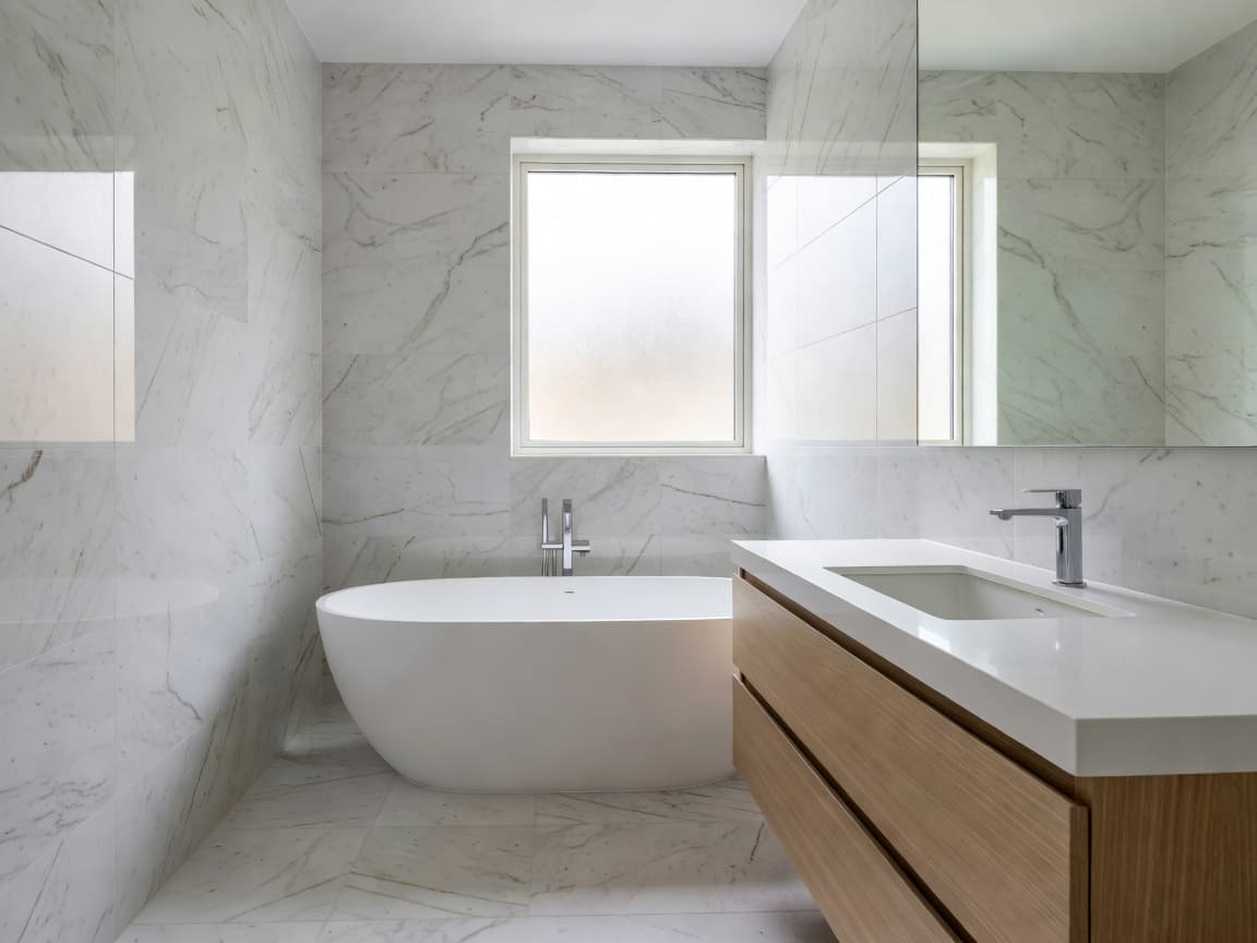 Bathroom Planner in the AI Home Planner 3D