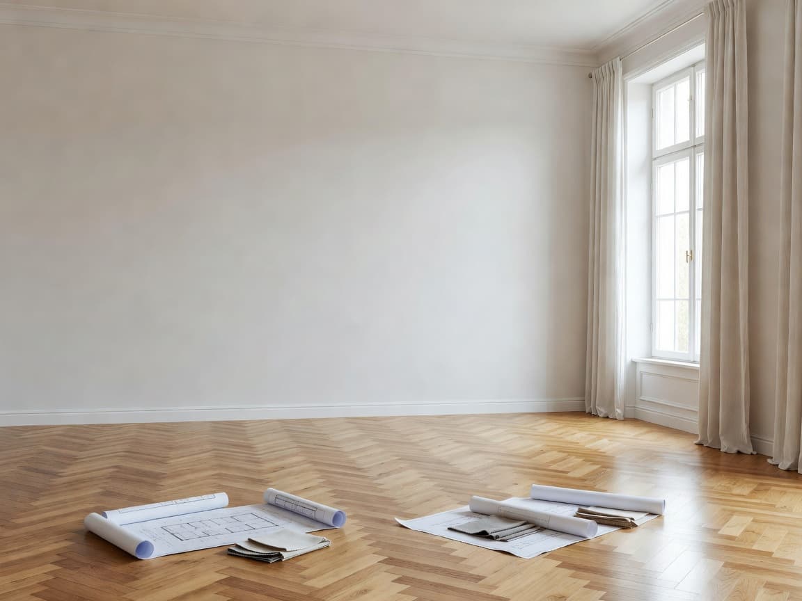 Living Room Planner in the AI Home Planner 3D